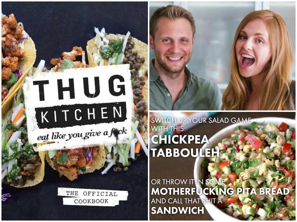 of Thug Kitchen are stirring things up—in and out of the kitchen 