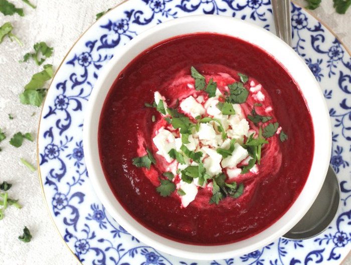 Beetroot Carrot Soup