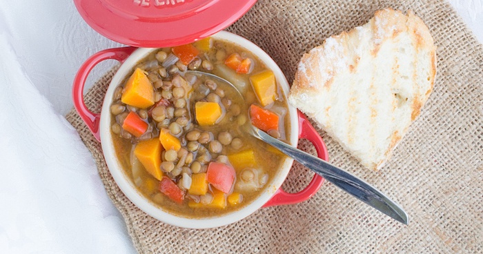 Tasty-mediterraneo-vegan-lentils-stew-recipe