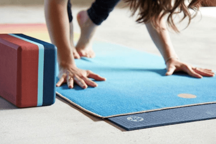 How To Clean Your Yoga Mat The Right Way Well Good