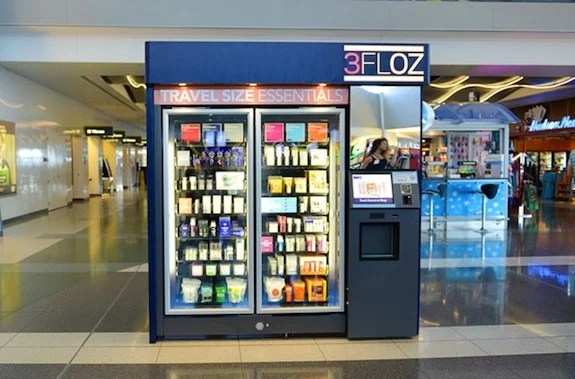 Your Airport Vending Machine Just Got a Major Upgrade