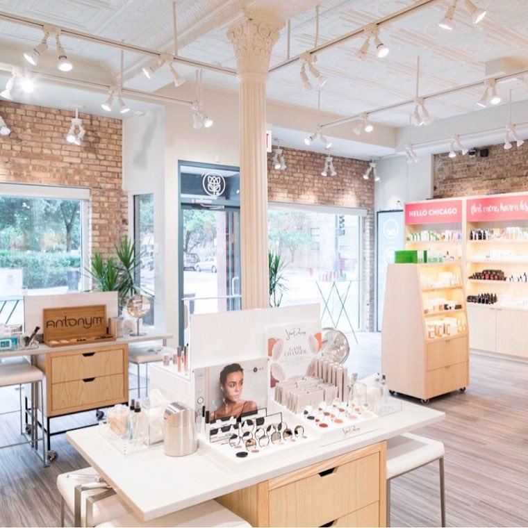 The top 7 natural  beauty  stores  coast to coast Well Good