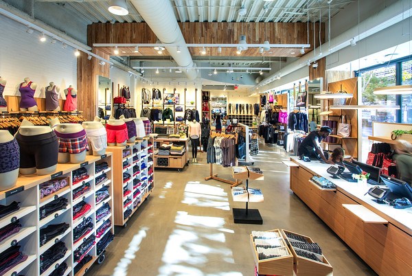 Lululemon debuts its first US flagship store concept in Los Angeles