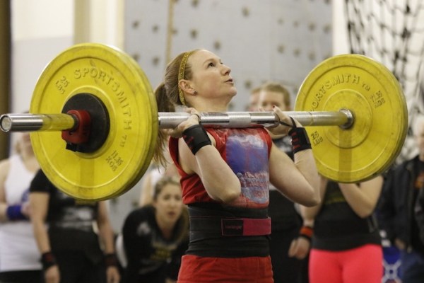 Inside the Badass World of Female Strongman Competitors