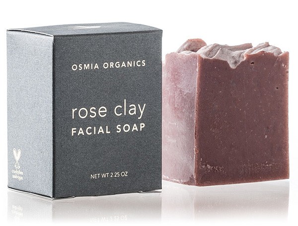 organic face soap