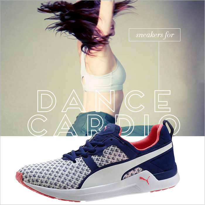 sneakers for dance cardio