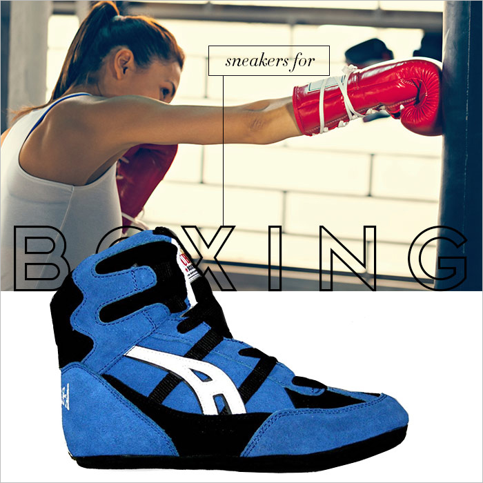 best sneakers for boxing