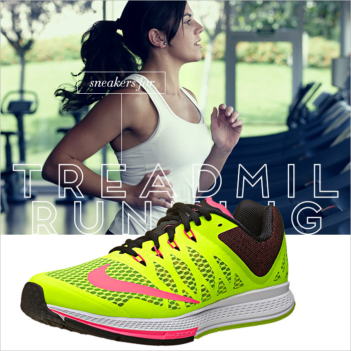 best sneakers for treadmill running