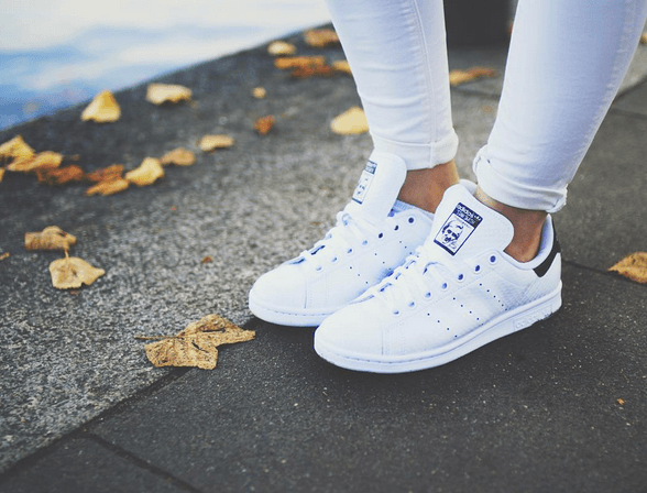 stan smith style sneakers