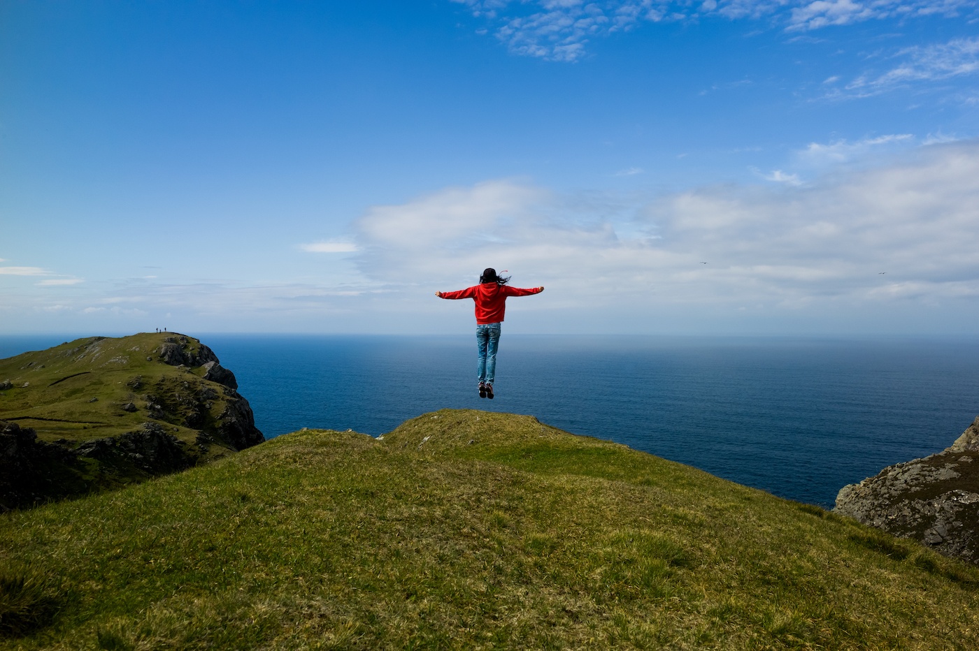 Driving along the rocky cliffs of Ireland helped me navigate my feelings post-divorce