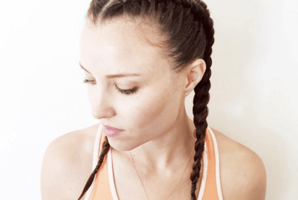 Boxer Braid Workout Hairstyle How To Well Good
