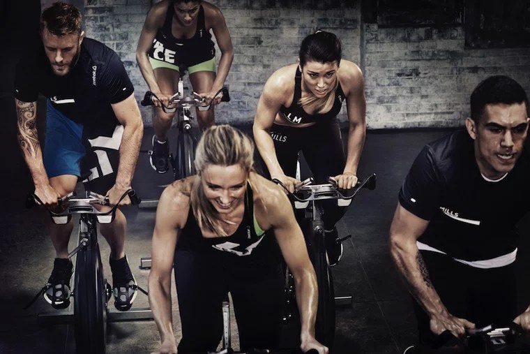 Spin bike hiit discount workout