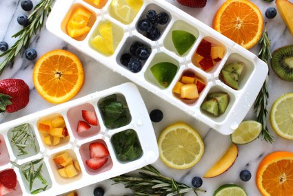 13 Genius Ice Cube Tray Hacks That'll Blow Your Mind  Ice cube tray hacks,  Creative ice cubes, Ice cube tray recipes