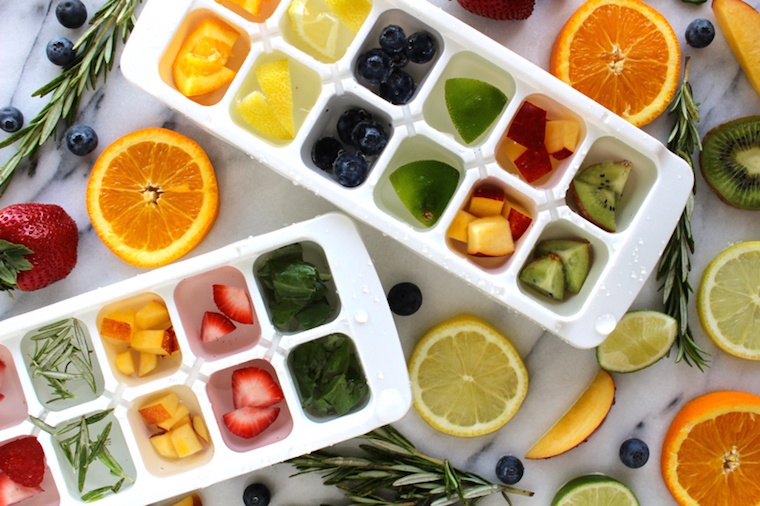 10 genius healthy ice cube tray hacks