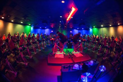 Cyclebar cheap spin class