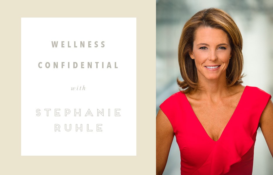 Stephanie Ruhle S Wellness Habits Well Good