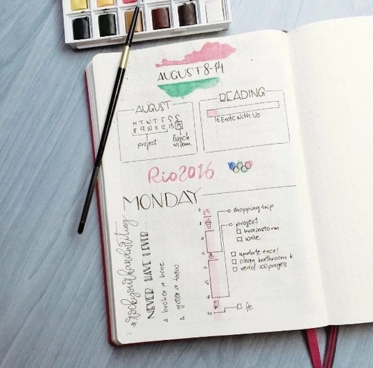 Here's Why Bullet Journals Are So Effective—Plus, How to Make Your Own