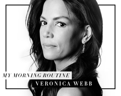 The Healthy Beauty Secret That All Supermodels Live by, According to Veronica Webb
