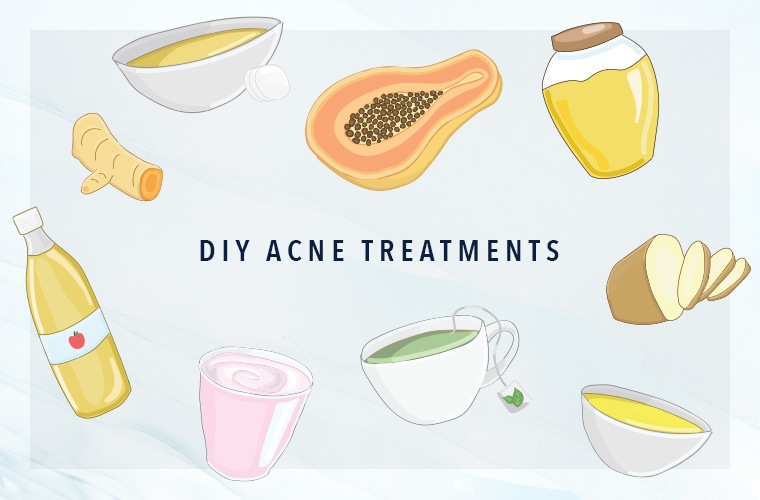 The best DIY natural acne treatments | Well+Good