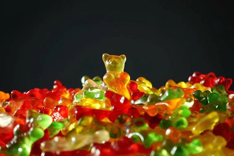 How to Make a Giant Gummy Bear and other Gummy Candy from Cookies Cupcakes  and Cardio 