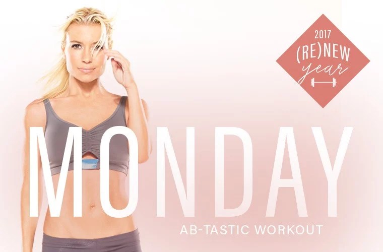 Tracy Anderson s 4 minute ab and core workout Well Good