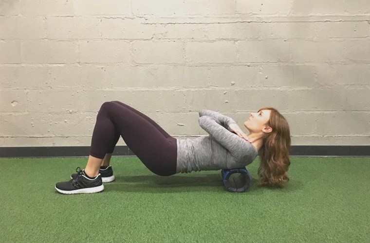 Dan Giordano Demonstrates How to Use Foam Roll the Right Way