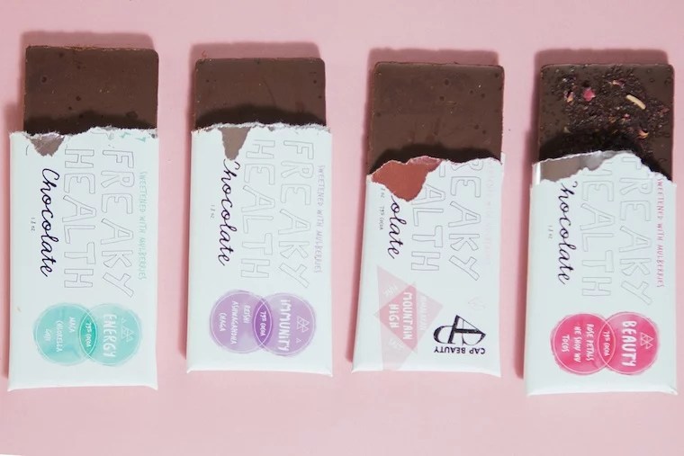 These Healthy Chocolate Bars Are Really *Really* Good