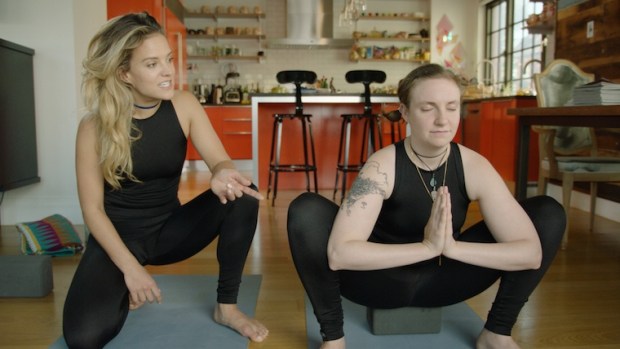 The Hip-Opening Yoga Pose That Helps Lena Dunham Get Down