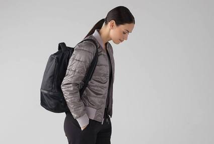 This Lululemon Bomber Jacket Is Two (Seriously Cool) Pieces for the Price of One