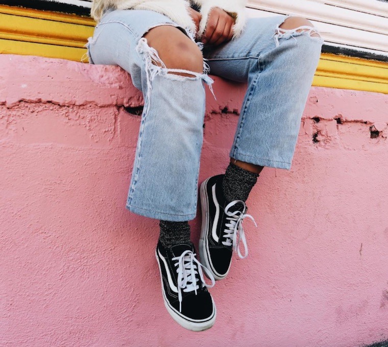 fashion with vans old skool