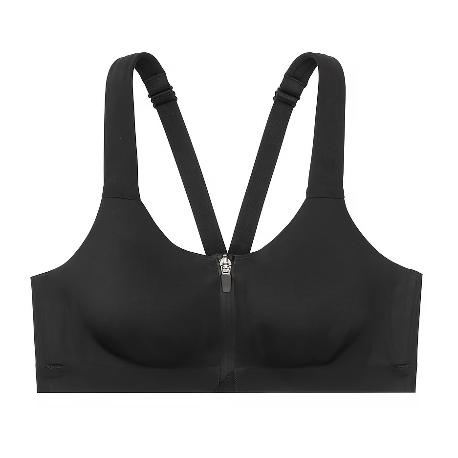 victoria's secret zip-front bra