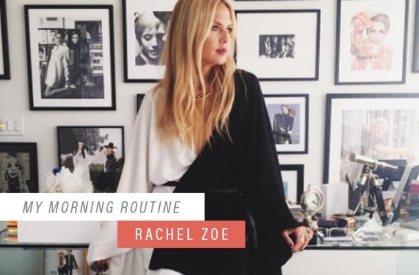 The Hydration Hack That Helps Rachel Zoe Power Through Non-Stop Mornings