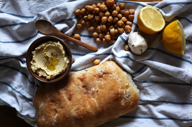 Pane di ceci