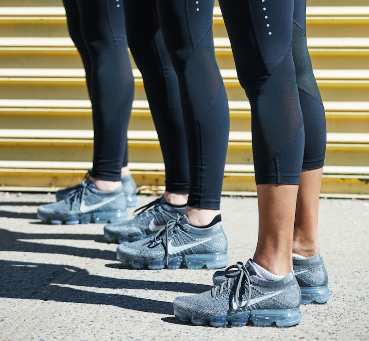 are vapormax flyknit good for running