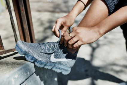 Sneaker review: Nike VaporMax | Well+Good