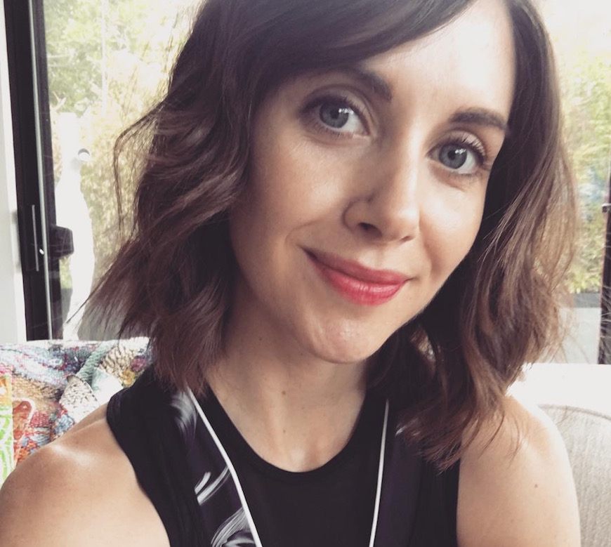 How Alison Brie got in the best shape of her life by eating more and  ditching cardio, Well+Good