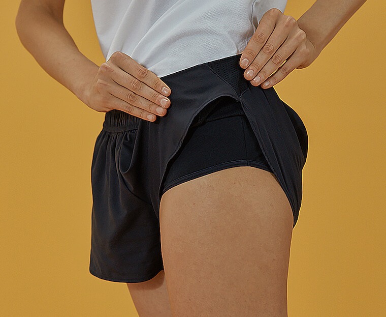 Period-proof workout shorts are here