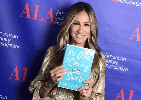 Your New Self-Care Practice: Book-Clubbing With SJP