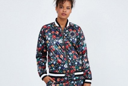 Why the Floral Bomber Is Your Ultimate Workout Companion