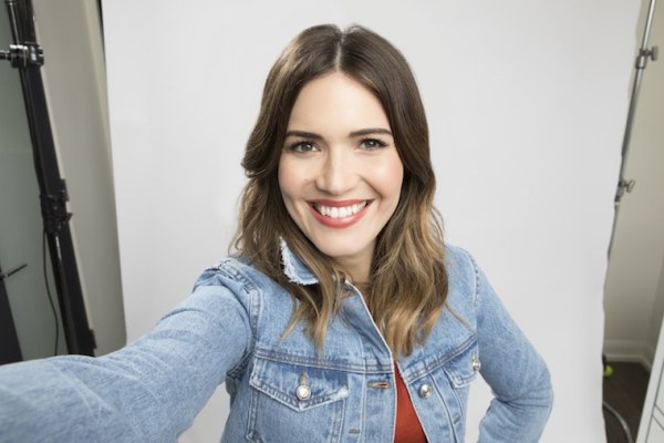 Mandy Moore's Got an Old-School Method for Lowering Her Anxiety