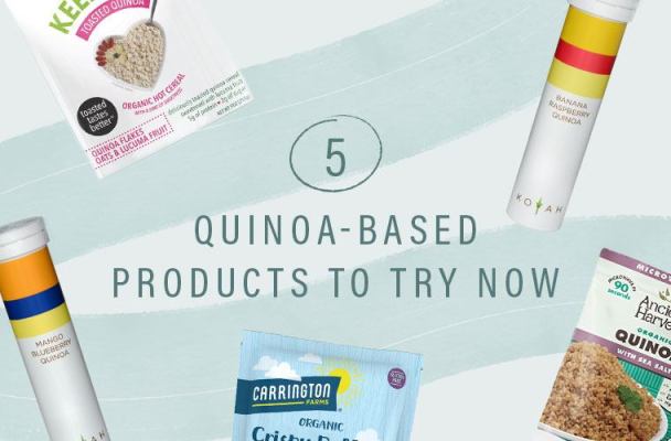 5 Buzzy Products That Are Reinventing the Way You Eat Quinoa