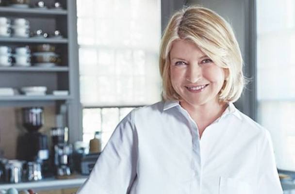 You'll Never Believe What Martha Stewart Does at 5 a.M. Every Day