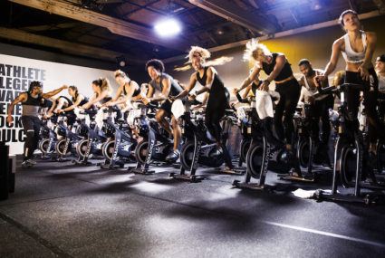 soulcycle online spin class