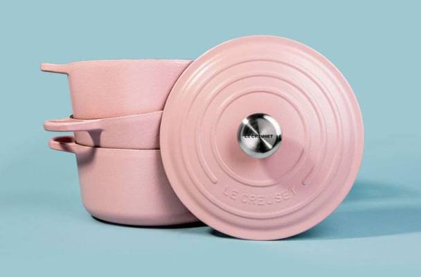 Le Creuset's New Collection Will Color Your Kitchen Millennial Pink