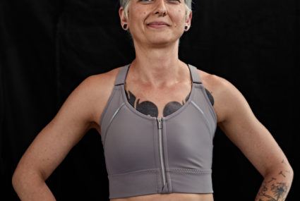 The first sports bra for breast cancer survivors