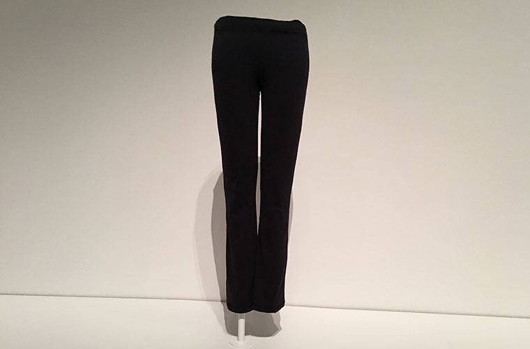 MoMA features Lululemon yoga pants in 