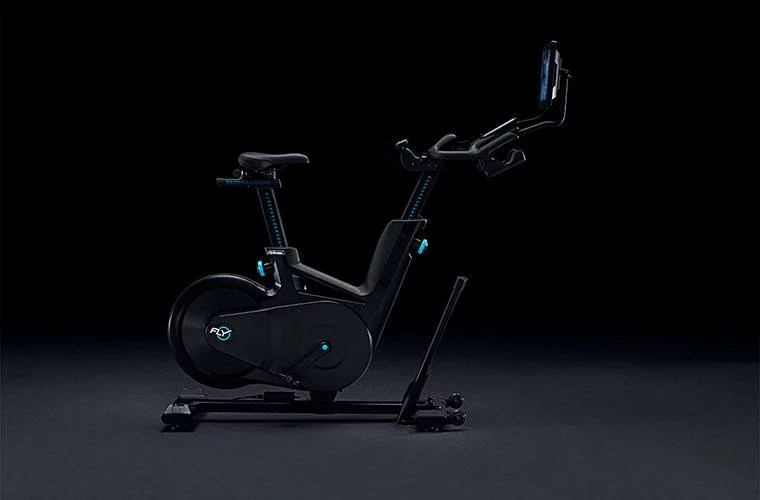 Flywheel at home spin bike review Well Good