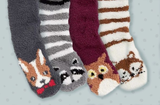 Found! Hygge-Approved Socks for Animal Lovers That'll Be (Almost) Free on Black Friday