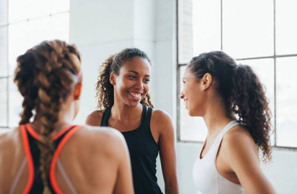 These Are the Perfect Hairstyles for Every Fitness Class
