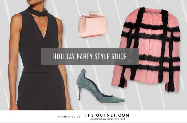 3 Luxe Party Outfits You Need to Celebrate Holiday Season in Style